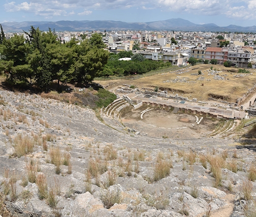 Ancient Theatre, Argos Ancient Theatre, Argos